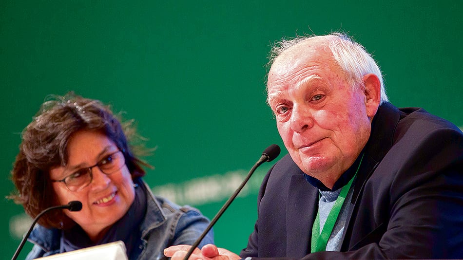 “Nuestra vida de adultos no es más que una niñez fermentada”, aseguró António Lobo Antunes.