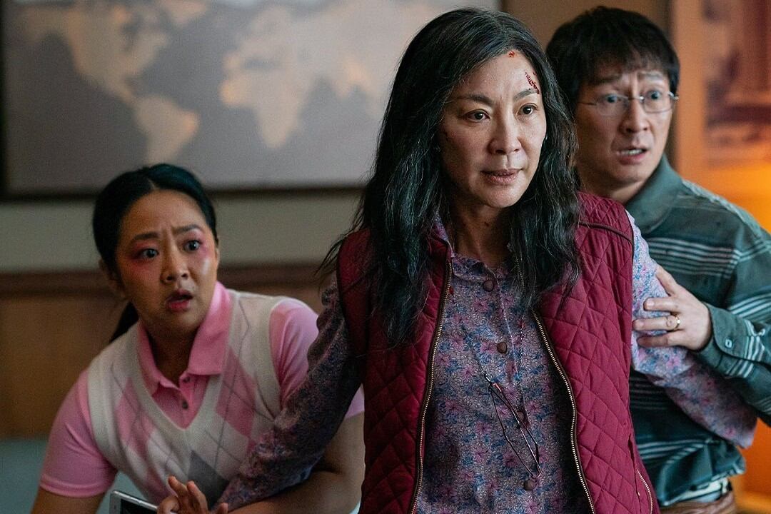 Todo en todas partes al mismo tiempo, de Dan Kwan (Foto: Instagram)