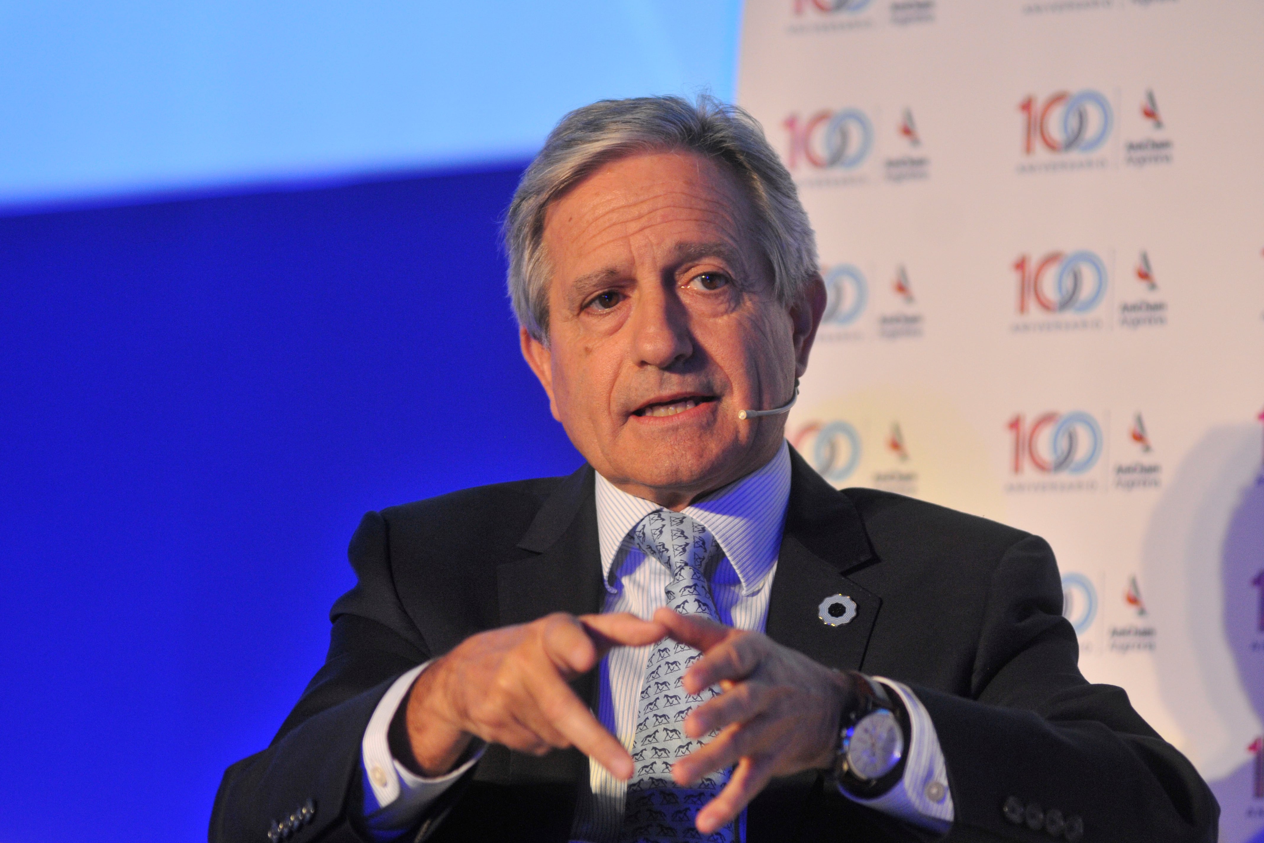 El secretario de Modernización, Andrés Ibarra.