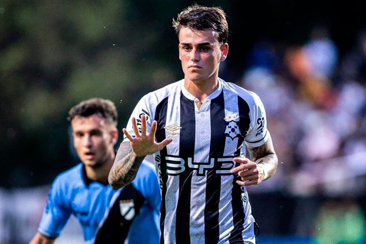 Fonseca proviene del Montevideo Wanderers de Uruguay