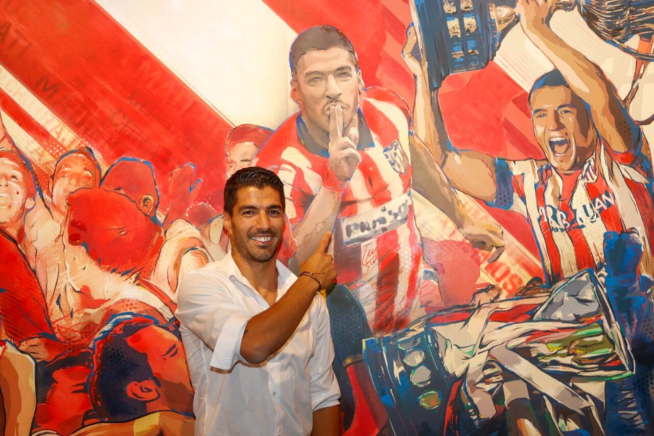 Luis Suárez, la apuesta fuerte para reforzar el equipo de Gallardo.