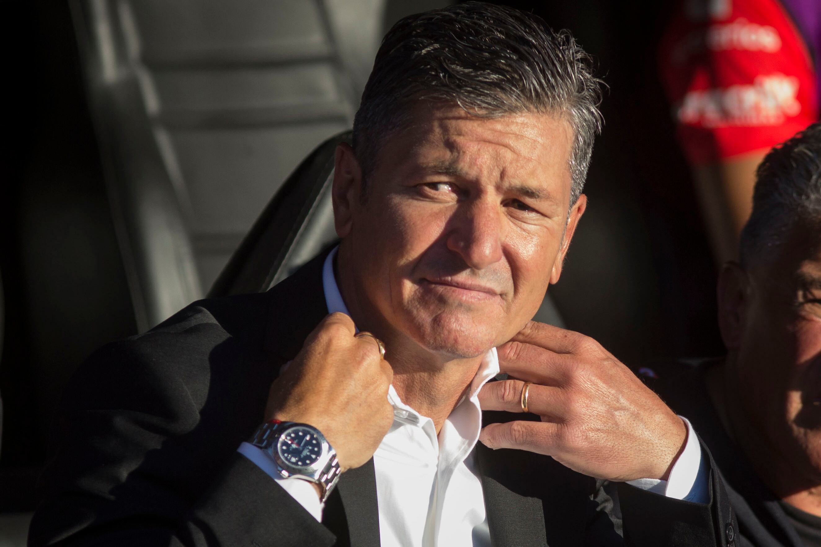 Mario Sciacqua, DT de Patronato.