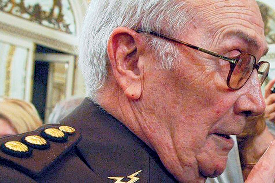 “Tu valentía y honradez nos marcó a todos”, señaló la hija de Cesio.