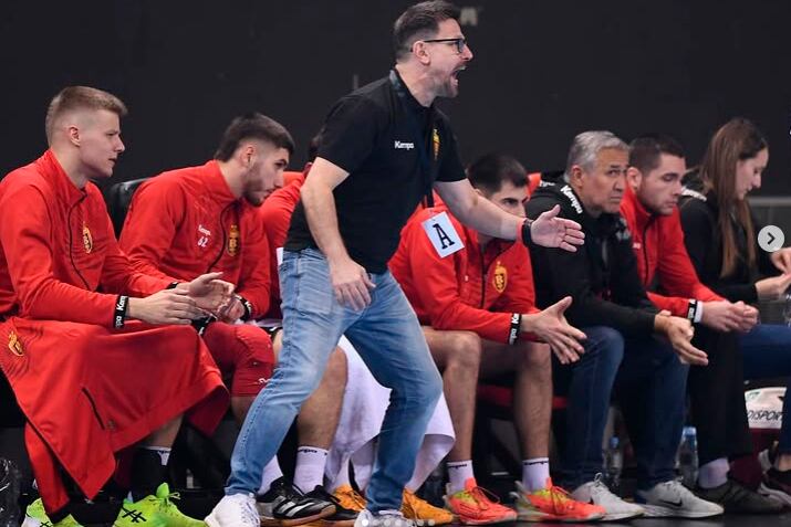 Guillermo Milano, actual DT del Vardar de Macedonia.