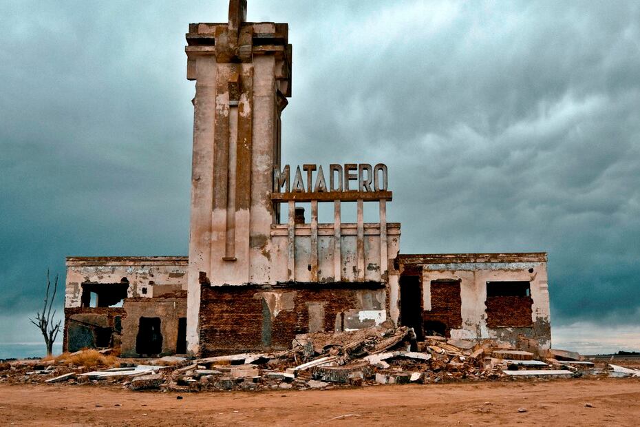 Las ruinas de la Villa Turística Epecuén