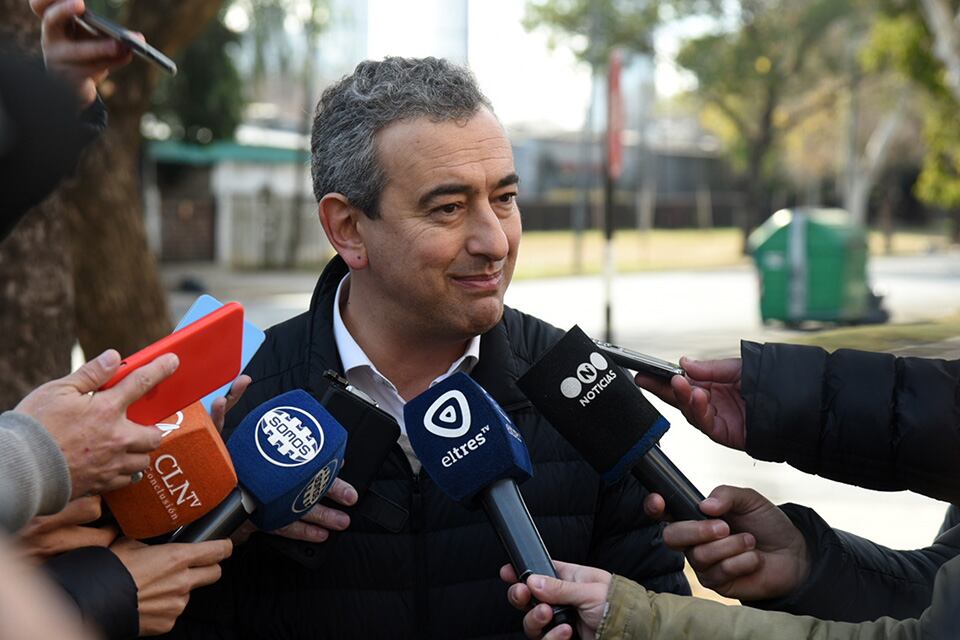 Javkin le respondió con dureza a la jefa de policía.