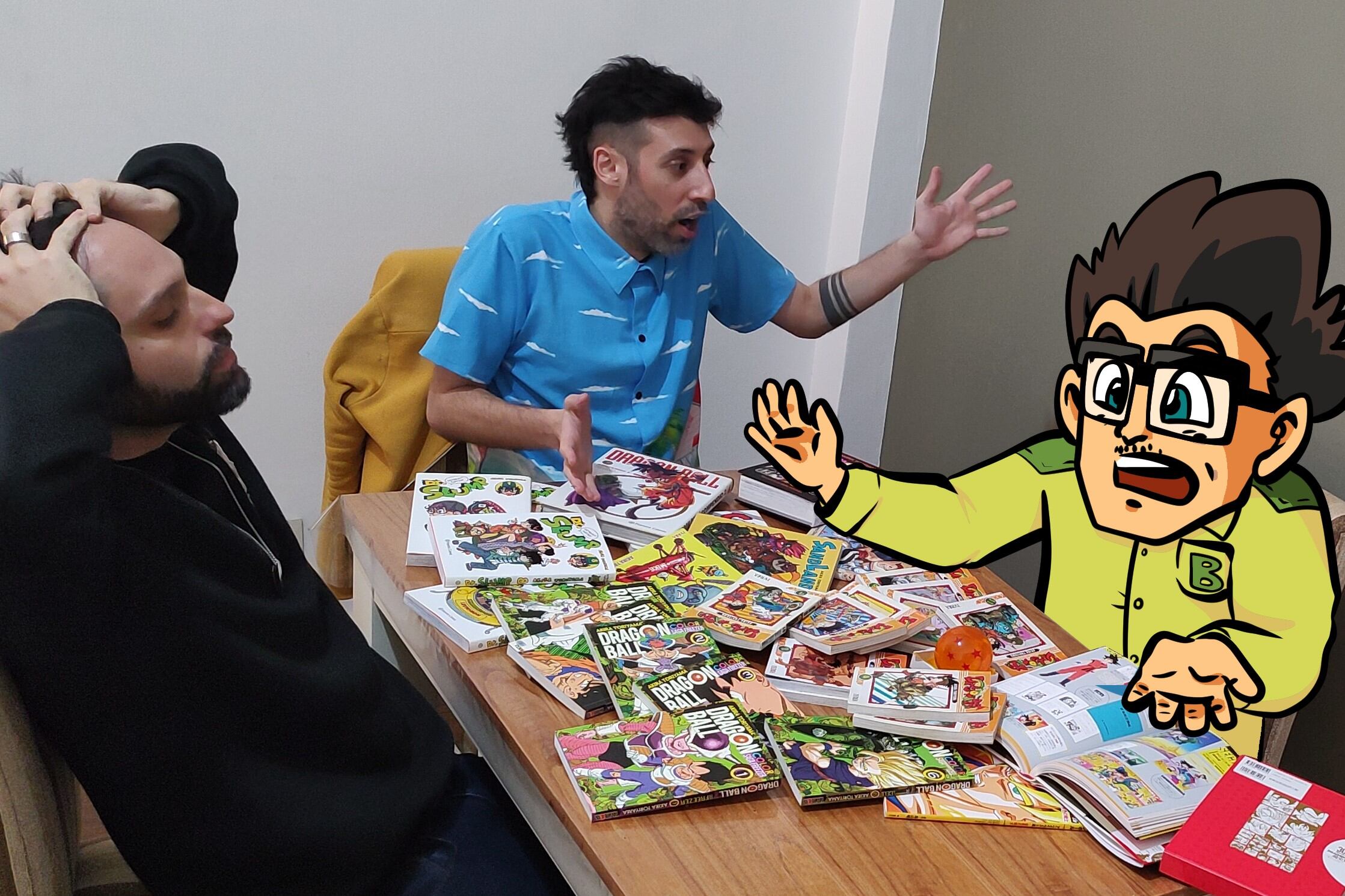 "Gokú nunca podría haber derrotado a ningún villano sin la ayuda de sus amigos. Y no sería Goku sin las personas que lo rodean"