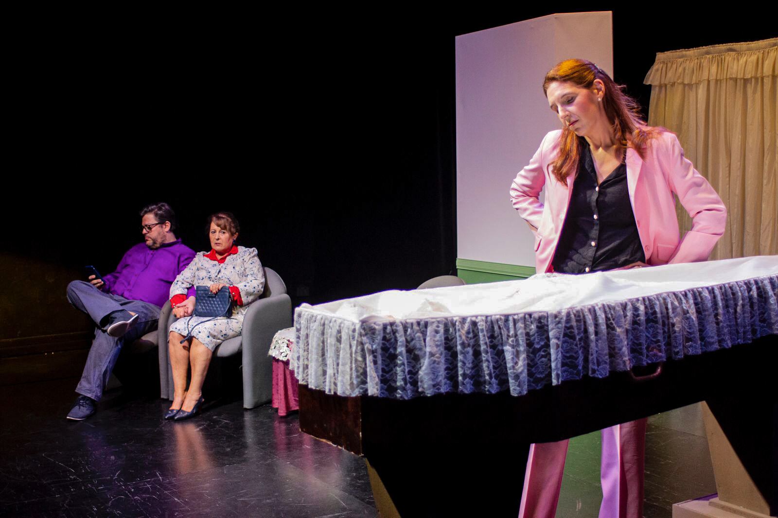 La obra tuvo una primera puesta en 2017, tras ganar el premio municipal de dramaturgia.