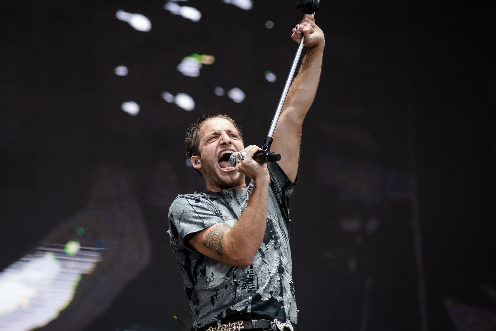 Desde su show en Racing y antes de este regreso a Capital, Wos realizó más de 40 conciertos en todo el país