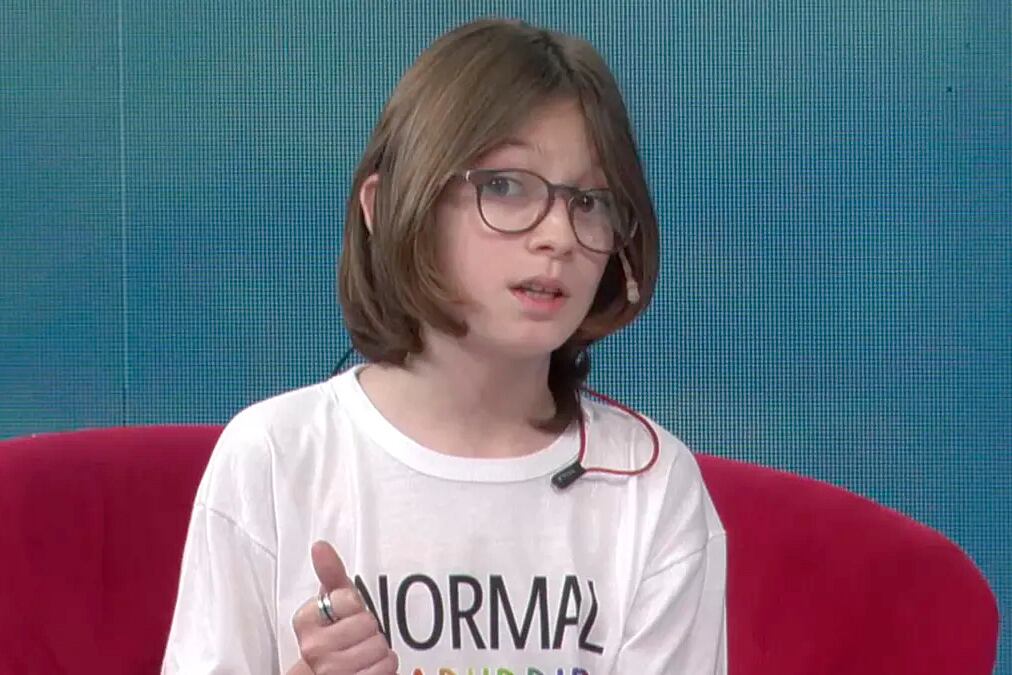 El niño Ian Moche, influencer que promueve contenidos sobre autismo y derechos de las personas con discapacidad, denunció a Milei por hostigamiento.