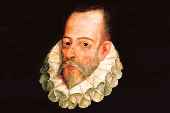 Miguel de Cervantes Saavedra.