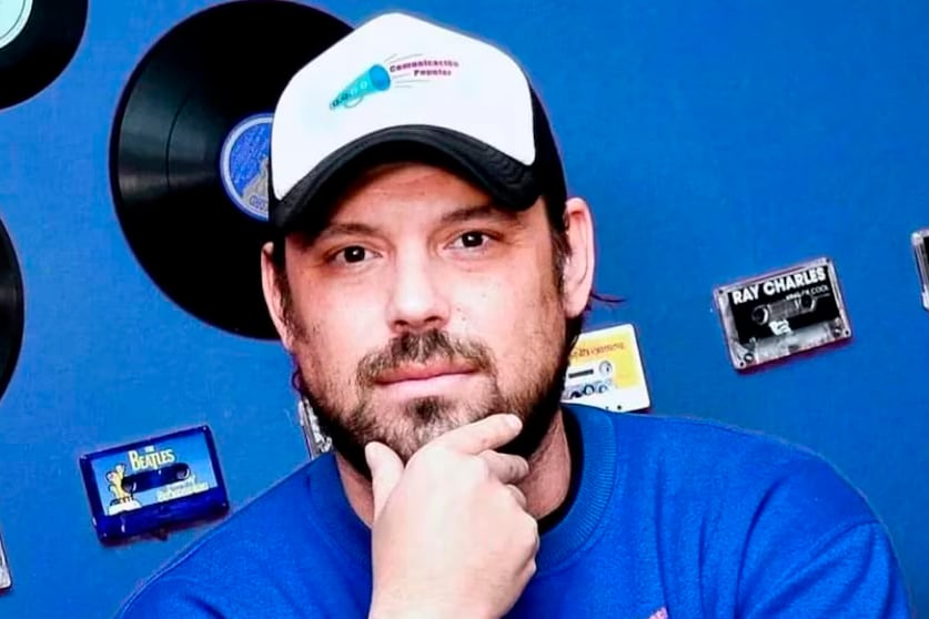 El periodista Ezequiel Guazzora.