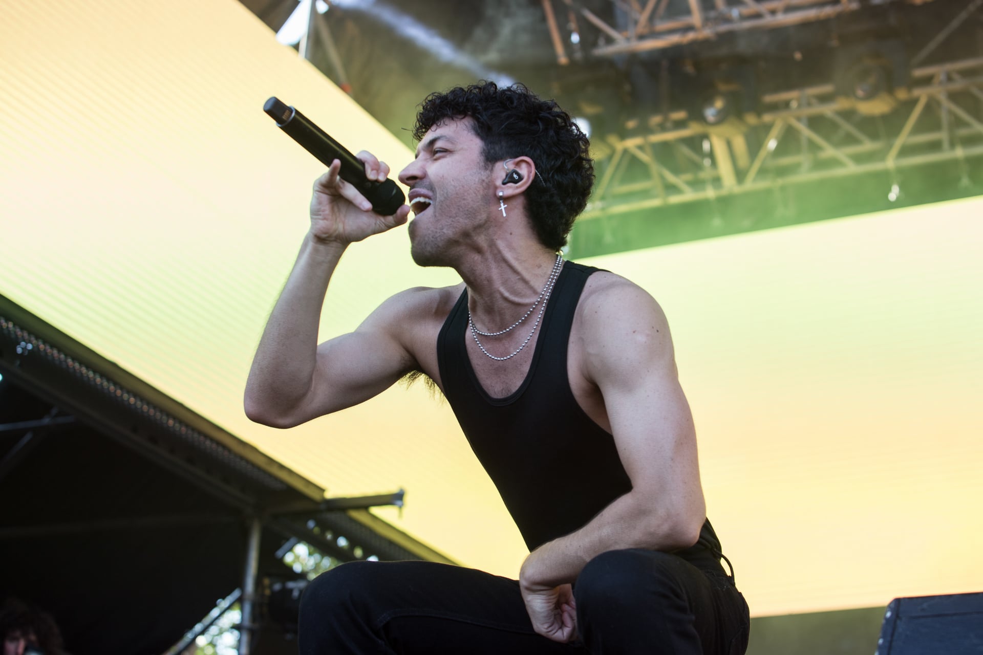 El cordobés sigue la gira de su último larga duración, La Batalla, este domingo a las 20 en Avenida Corrientes 860. 