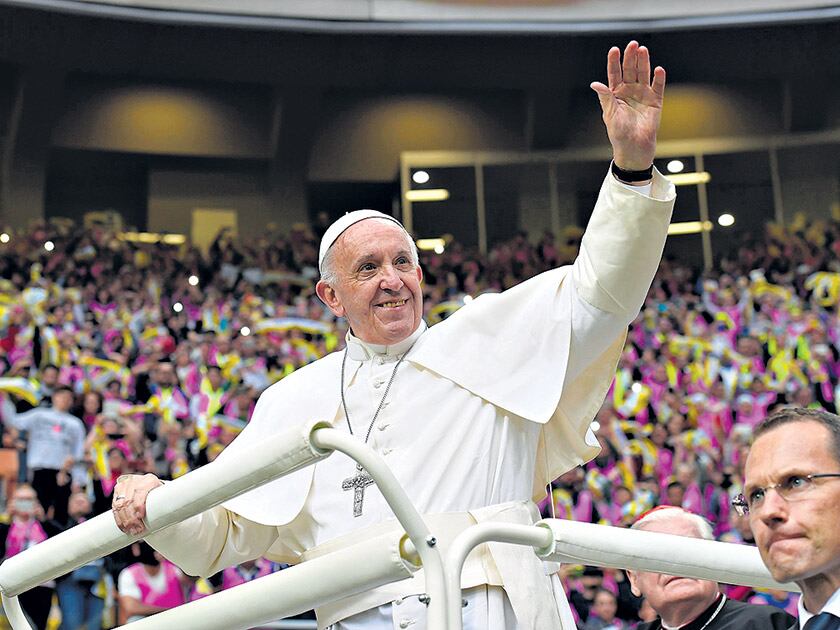 “Francisco consiguió un consenso mundial increíble. Está en la prensa todos los días.”
