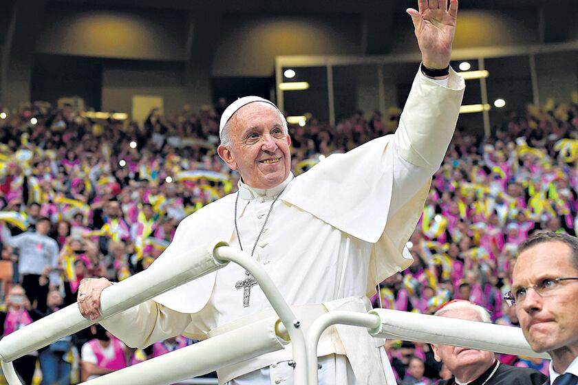 “Francisco consiguió un consenso mundial increíble. Está en la prensa todos los días.”