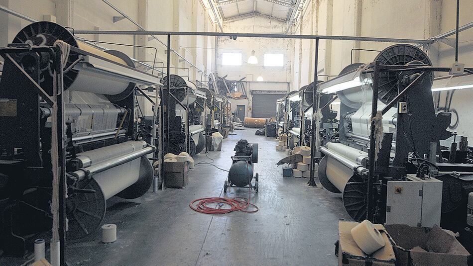 La industria manufacturera es uno de los sectores más golpeados por la recesión.