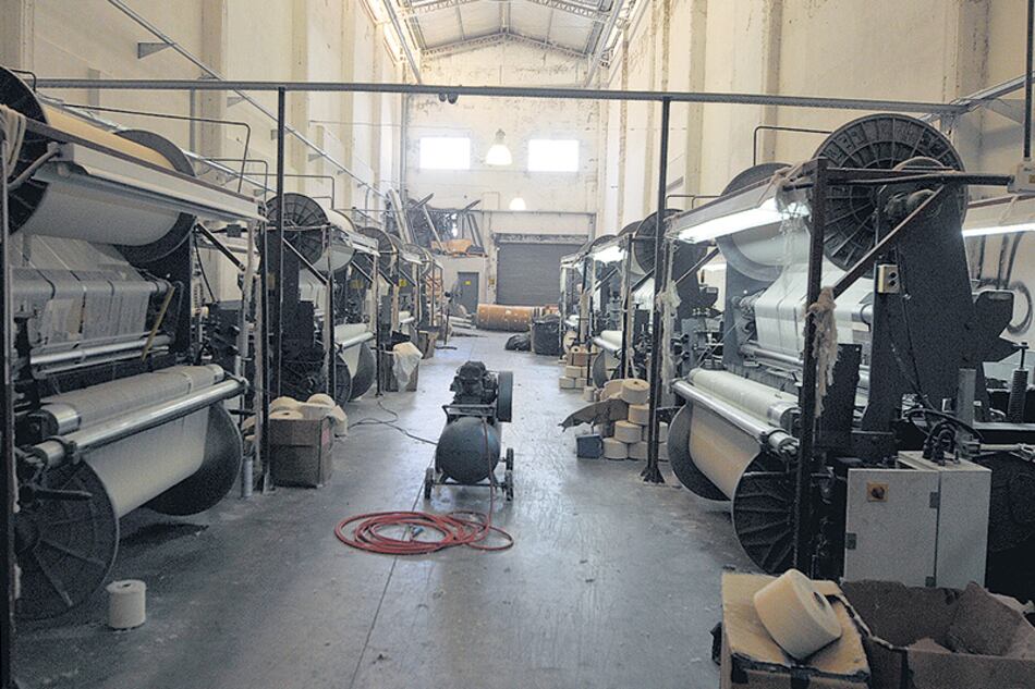 La industria manufacturera es uno de los sectores más golpeados por la recesión.