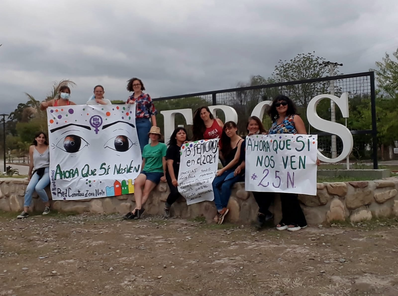 En el puente de Vaqueros