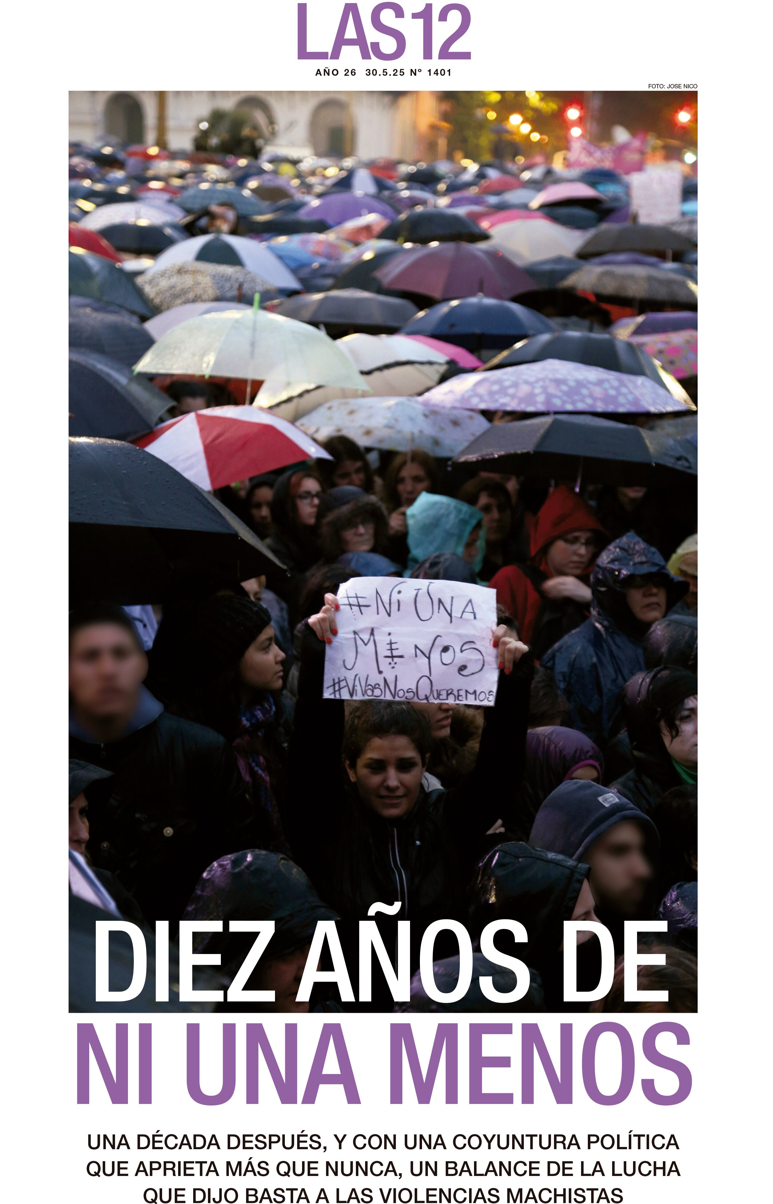 Diez años de ni una menos - 30/05/2025