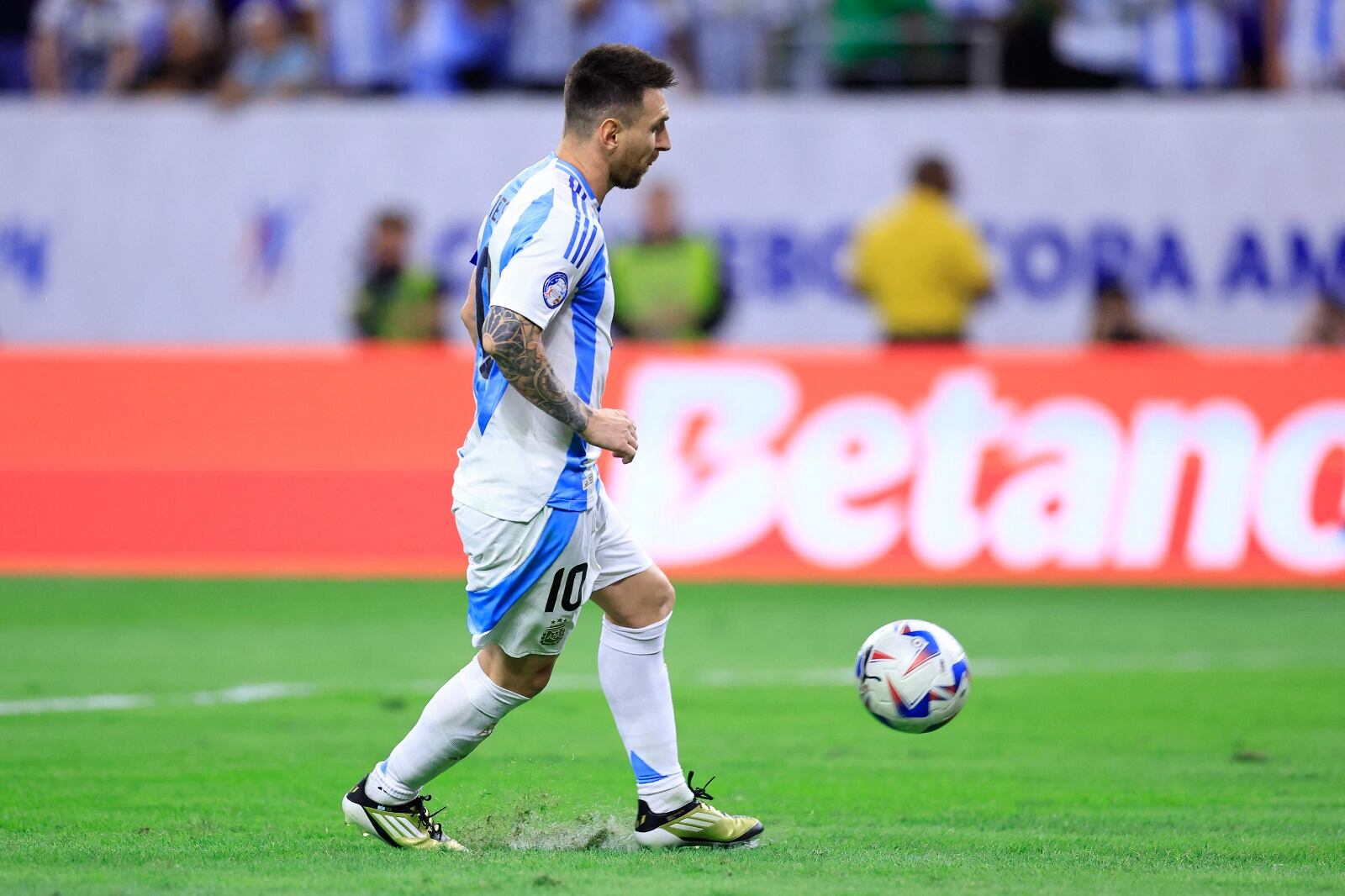 Lionel Messi tiene un espacio especial en el Museo del Deporte en Santa Fe