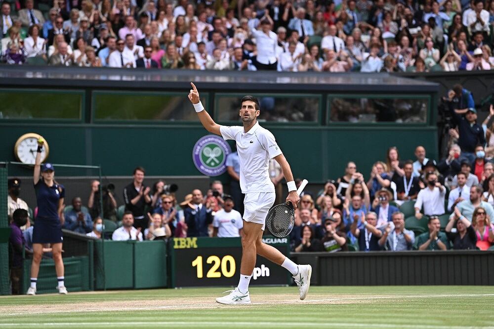Novak Djokovic ganó por sexta vez en el All England