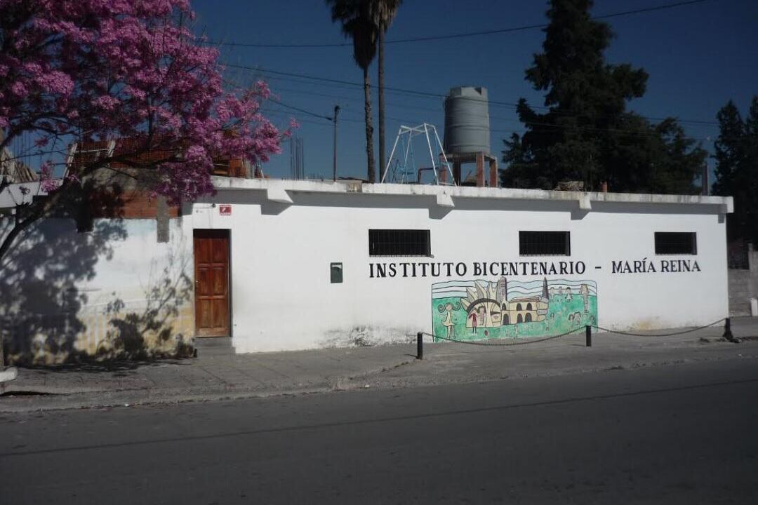 Instituto Bicentenario, en la zona sur de la capital de Salta