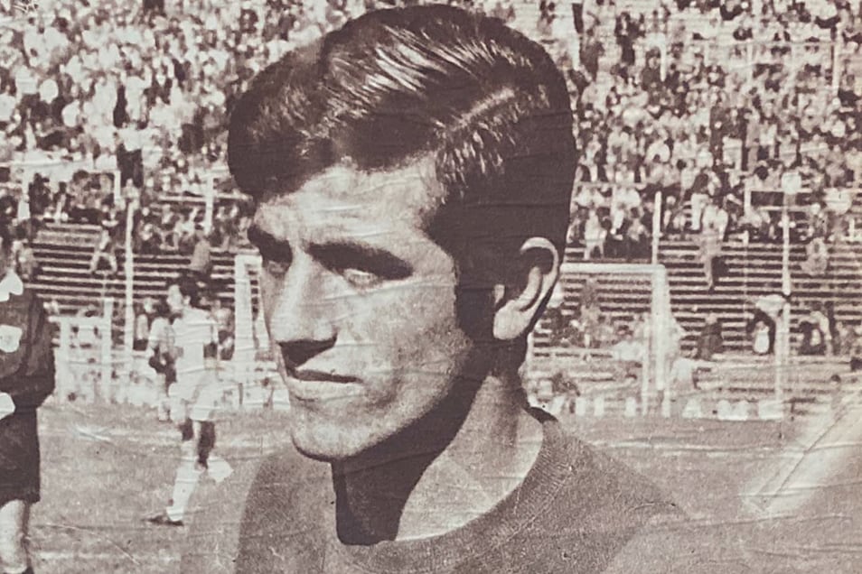 Chazarreta, durante sus años de gloria azulgrana.