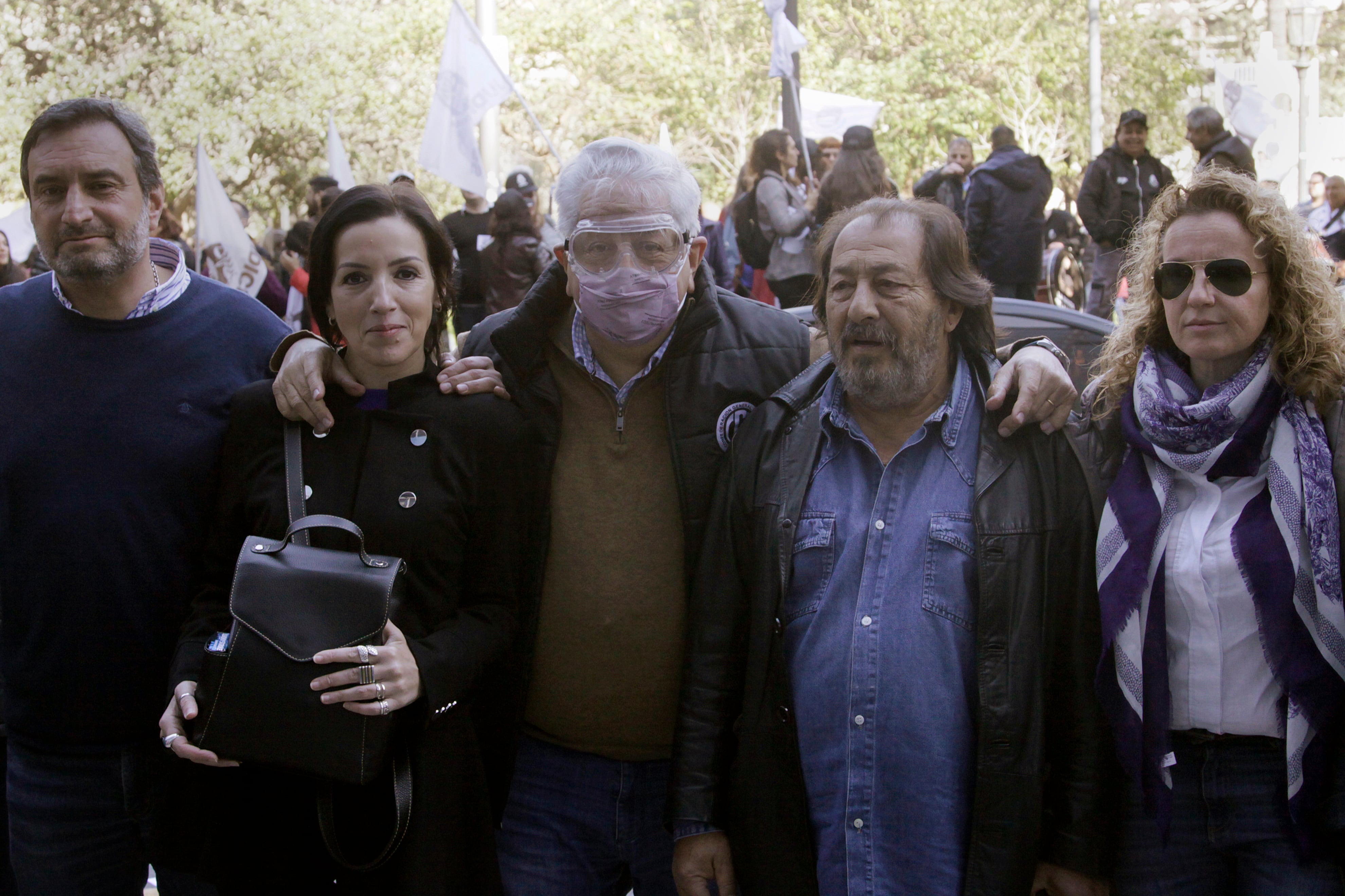Los judiciales siguen en lucha contra el ajuste presupuestario.
