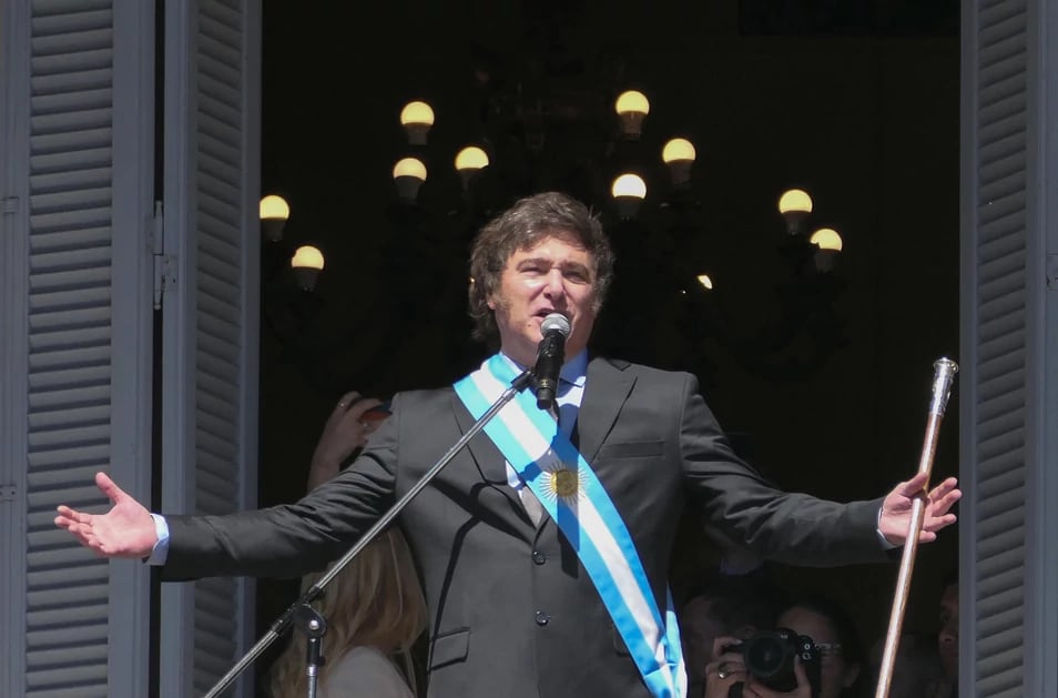 Javier Milei.