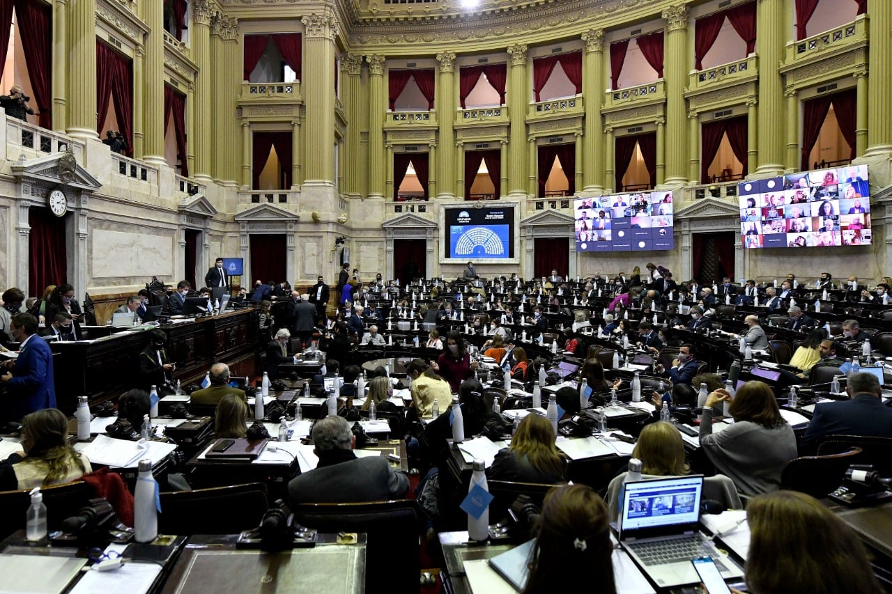 El Frente de Todos va por la mayoría propia en Diputados.