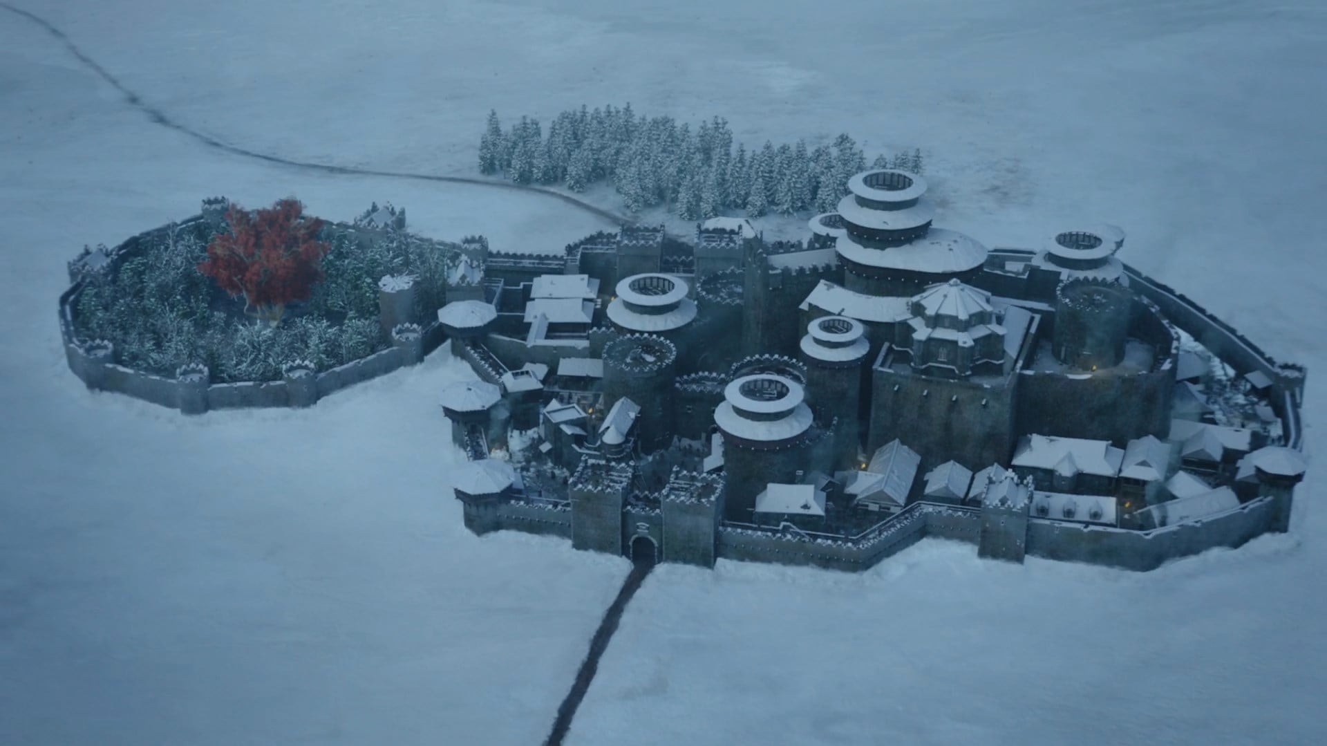 Winterfell, uno de los escenarios que se repetirá en Bloodmoon.