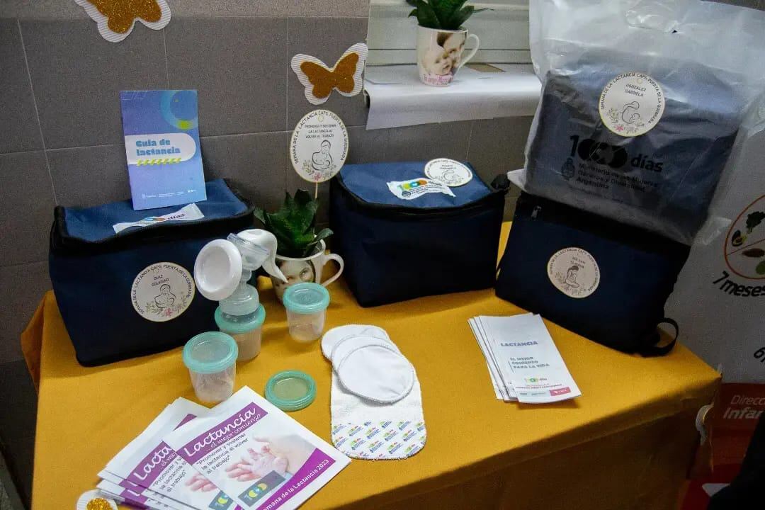Kit de lactancia.