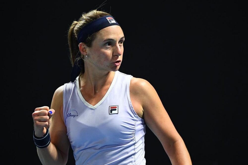 Nadia Podoroska podría ser una gran atracción para el Argentina Open femenino.