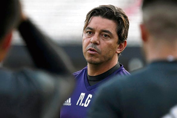La cargada agenda de River obliga a Gallardo a graduar esfuerzos.