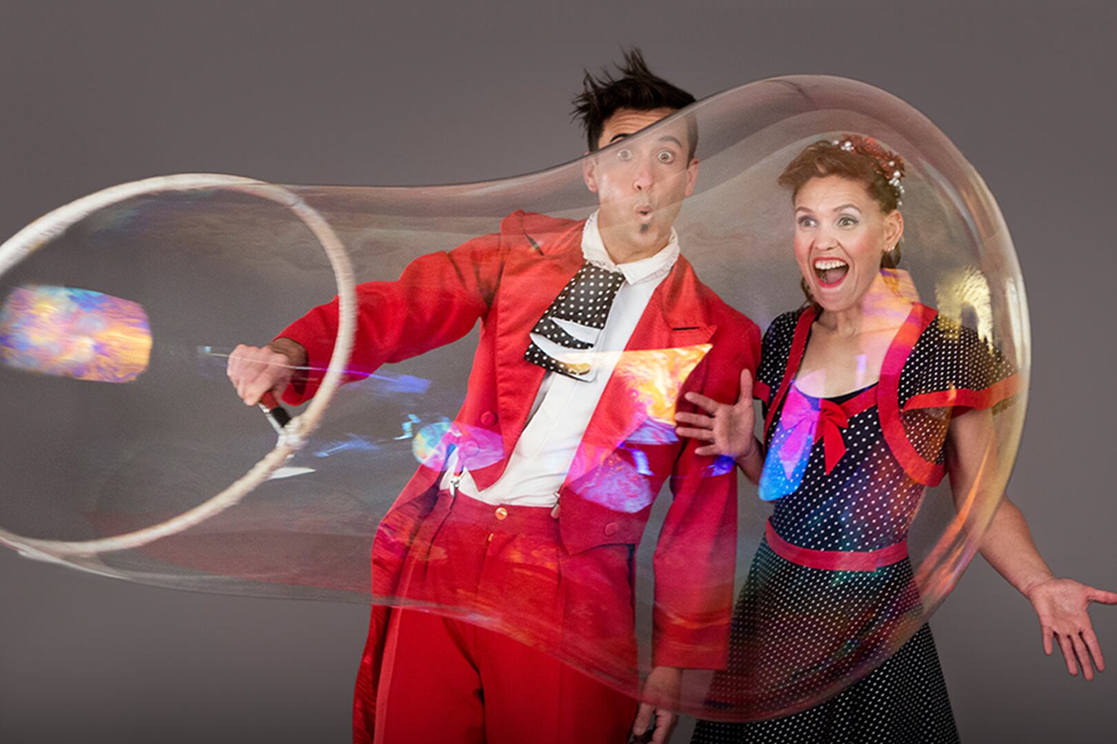 No te quedes afuera se verá el sábado 17 a las 16 en la Sala Caras y Caretas.