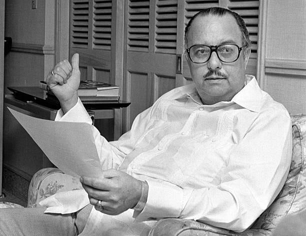 Anastasio "Tachito" Somoza fue asesinado el 17 de septiembre de 1980