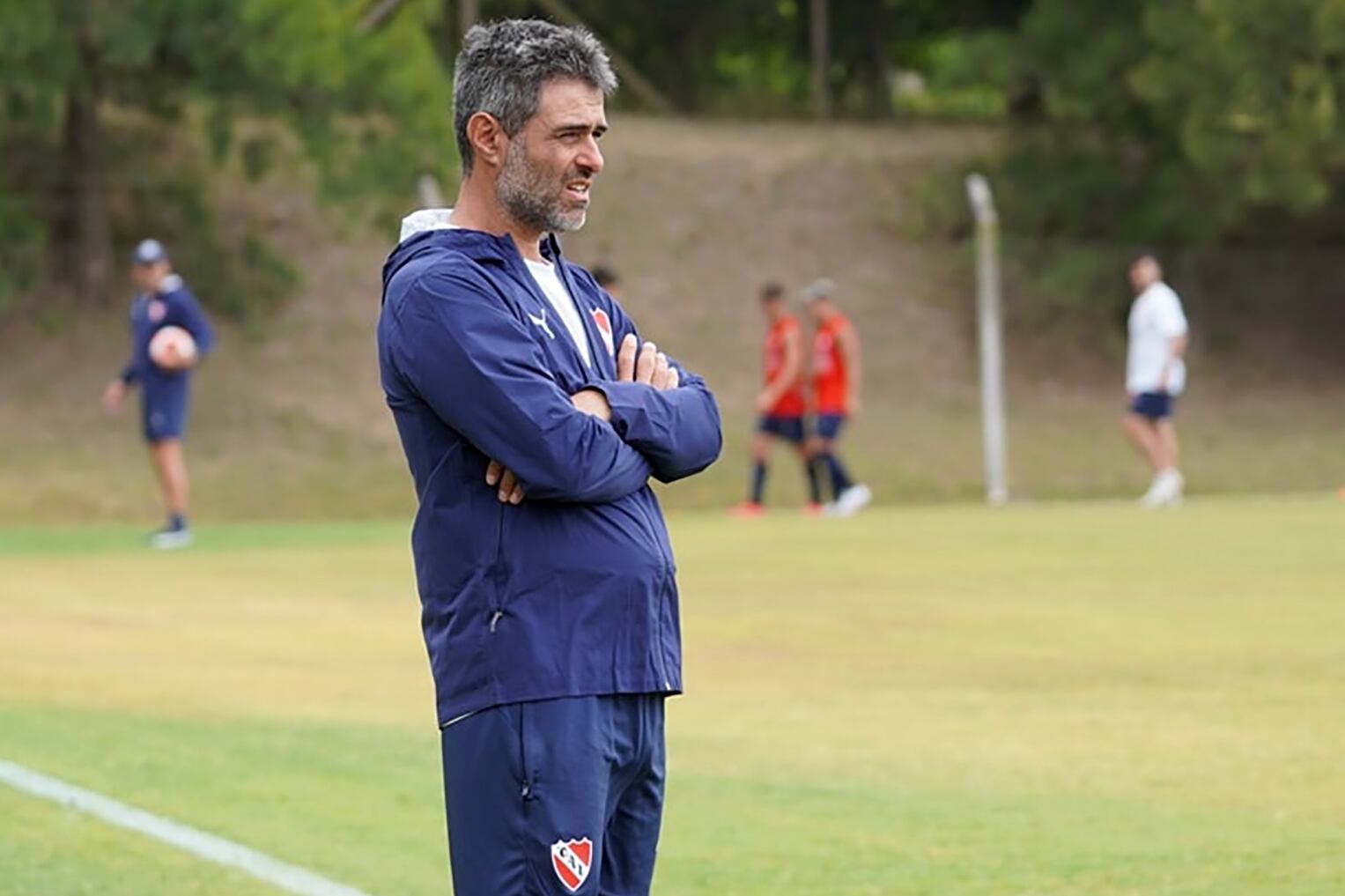 Julio Vaccari, director técnico del Rojo de Avellaneda