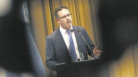 Guido Sandleris, presidente del Banco Central. “Ya se hizo casi todo el esfuerzo”, dijo. Todavía sin resultados.
