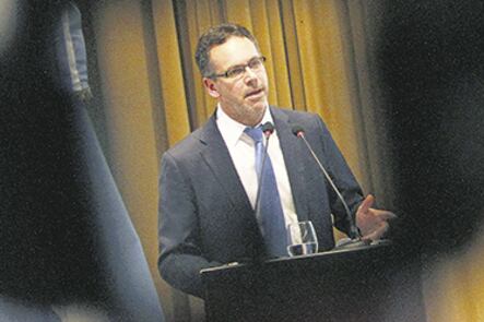 Guido Sandleris, presidente del Banco Central. “Ya se hizo casi todo el esfuerzo”, dijo. Todavía sin resultados.