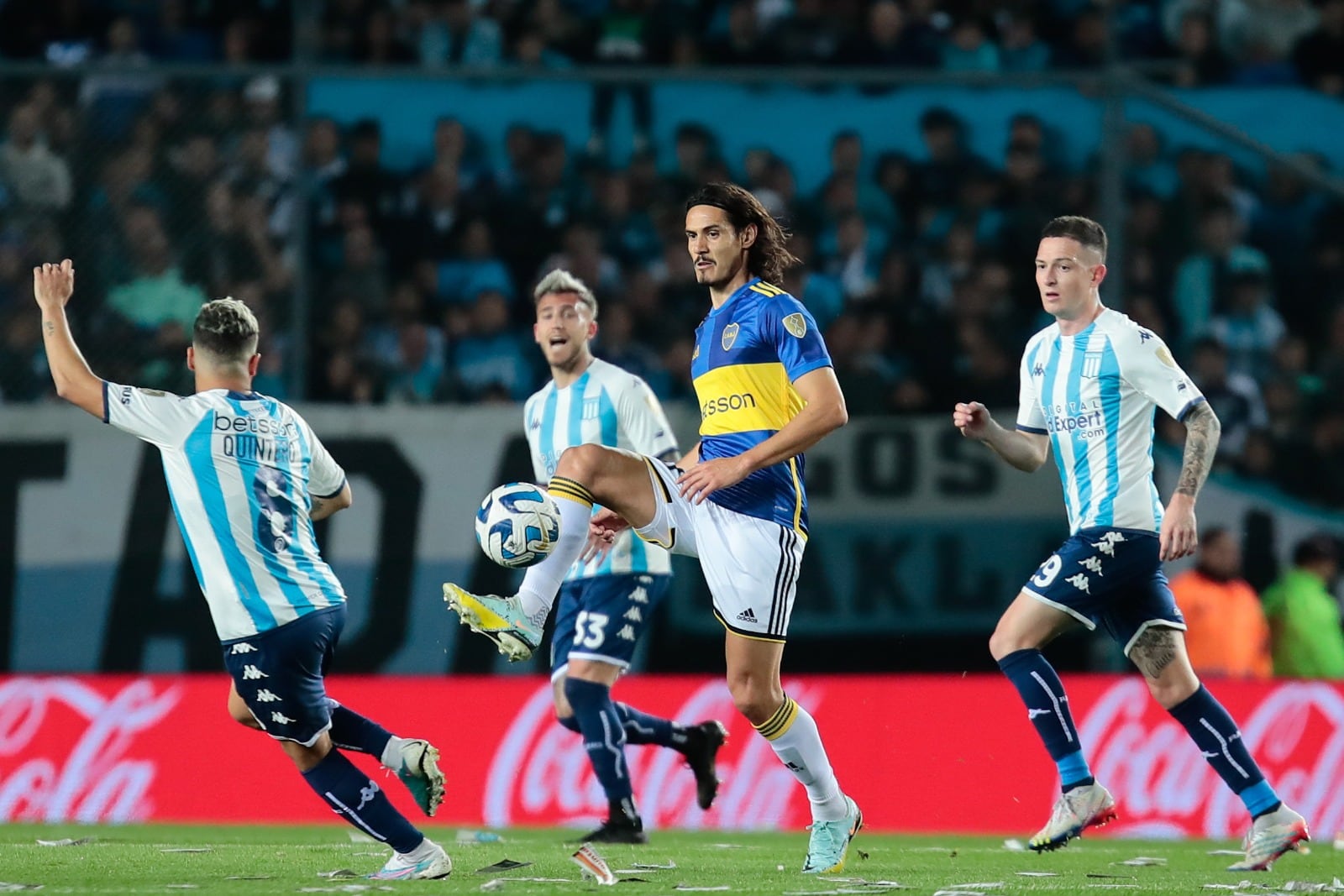Durísimo partido en Avellaneda, que se definió recién en los penales.