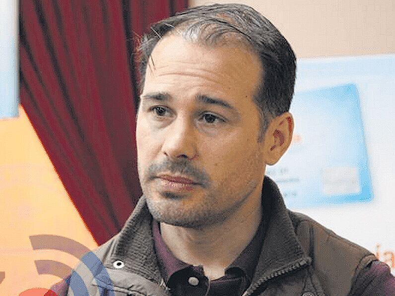 Damián Straschenco emitió 132 milisieverts cuando el mínimo aconsejado es de 20.