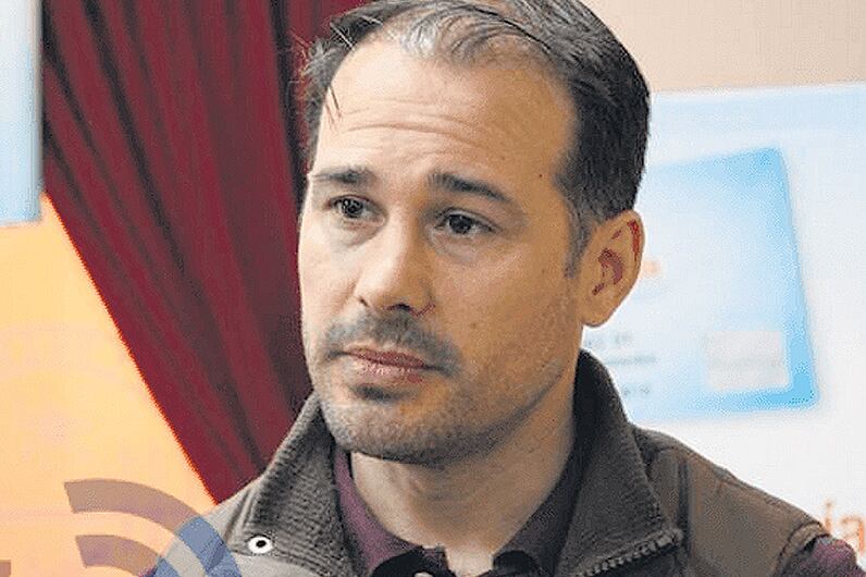 Damián Straschenco emitió 132 milisieverts cuando el mínimo aconsejado es de 20.