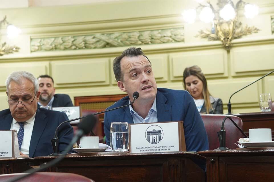 Joaquín Blanco subrayó los esfuerzos del gobierno de Santa Fe para apoyar a la producción. 
