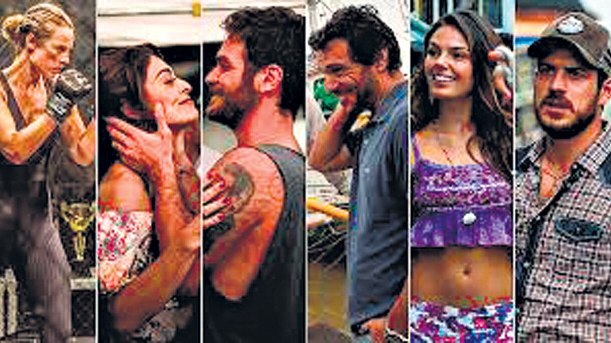 La Fuerza del Querer, la telenovela líder de la cadena Globo, ambientada en Rocinha.