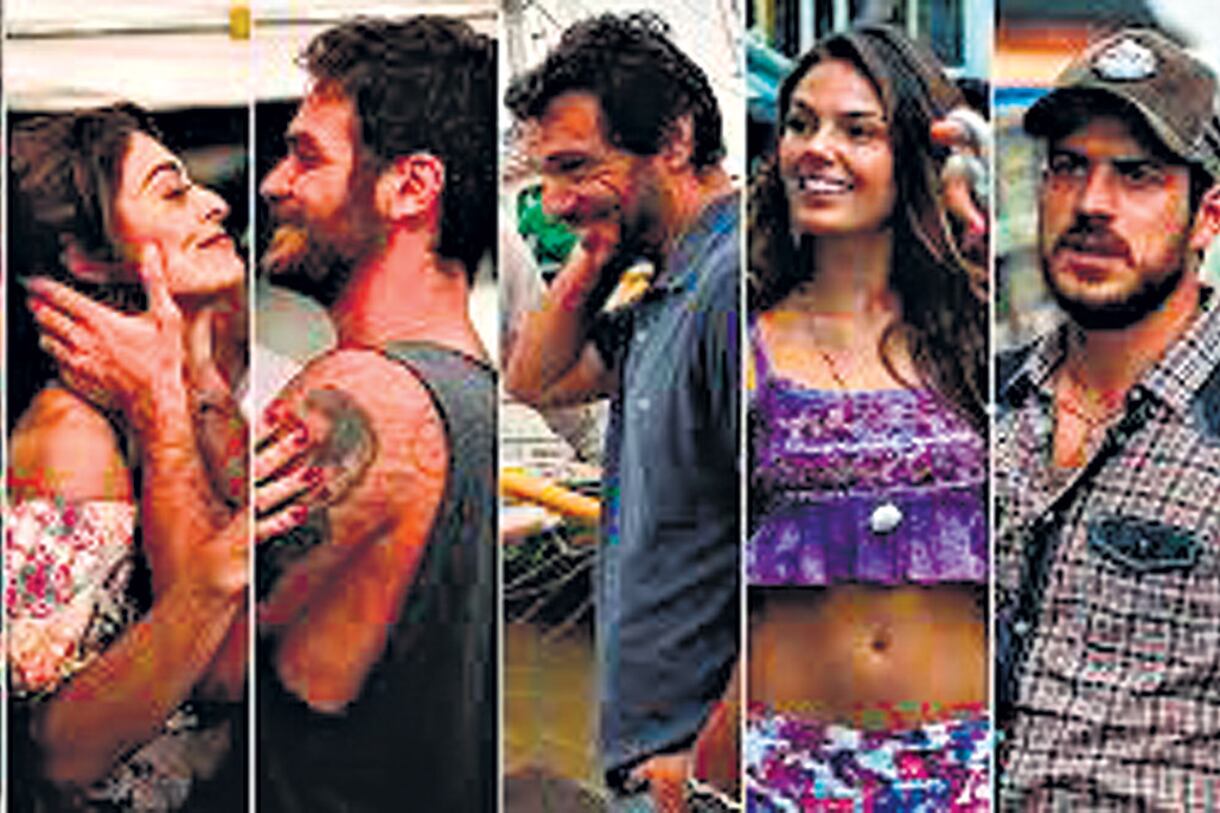 La Fuerza del Querer, la telenovela líder de la cadena Globo, ambientada en Rocinha.