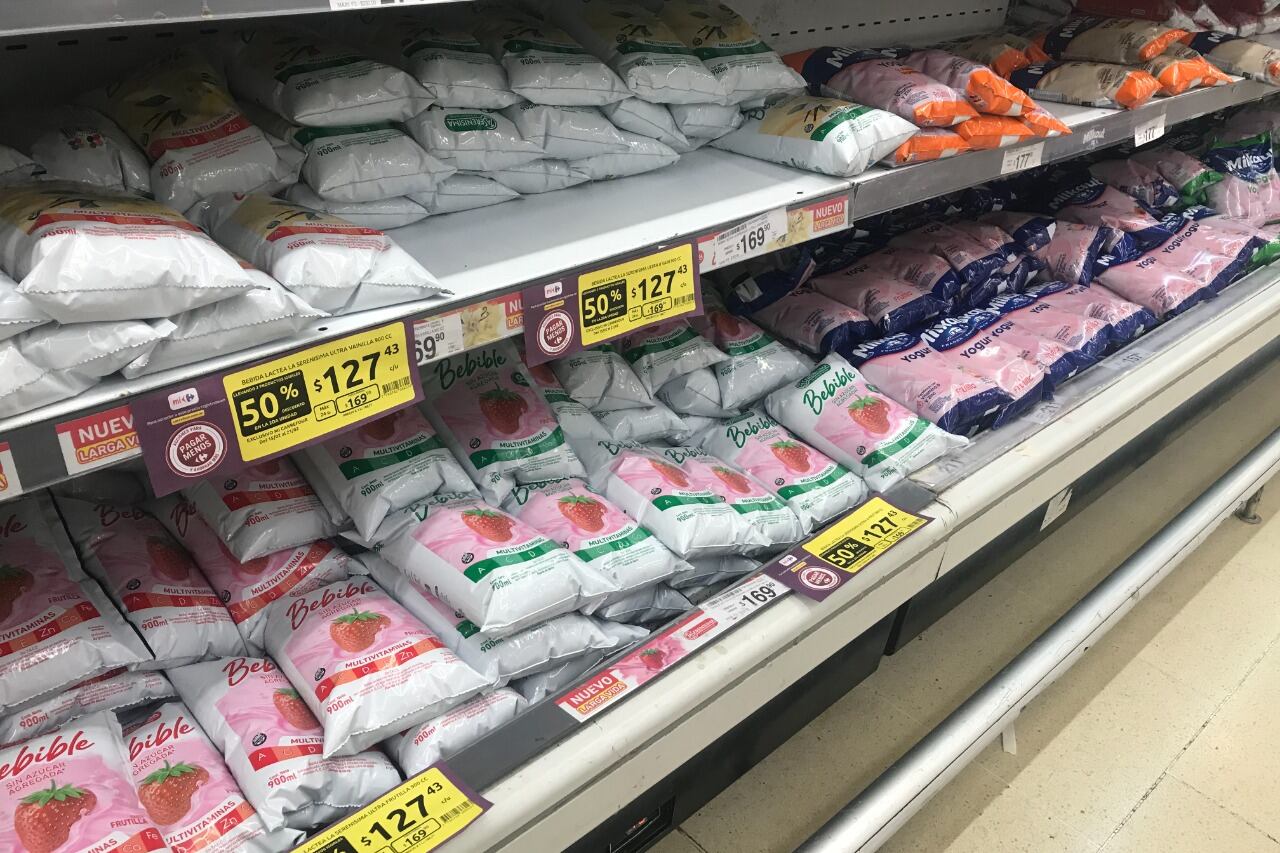 Alimentos y bebidas se encareció 5,9 por ciento