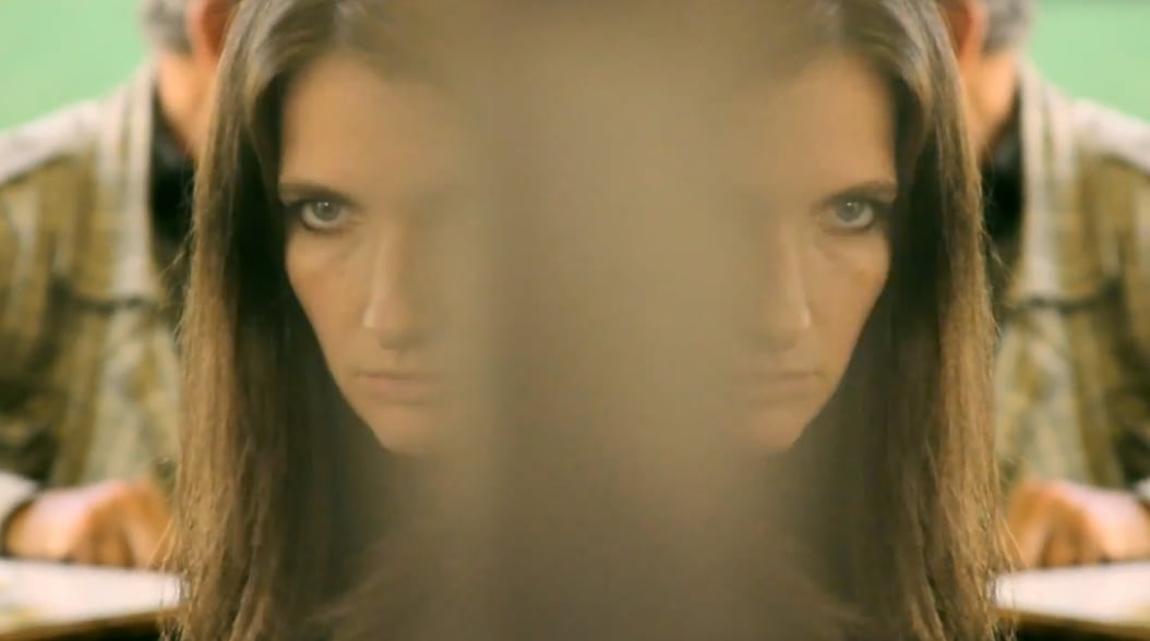 Sofía Oportot, la homenajeada chilena.