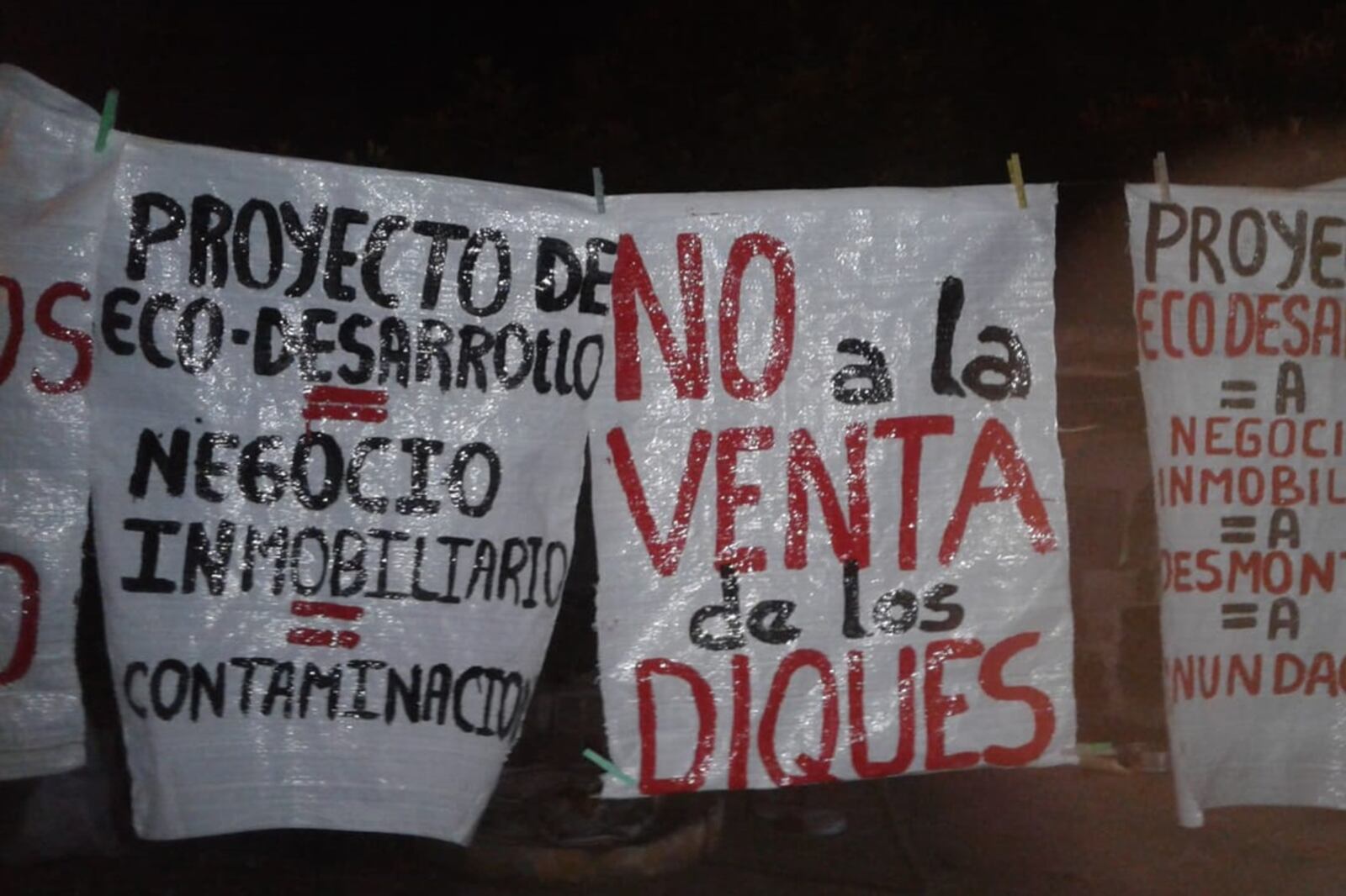 Manifestación de las Organización Campesina