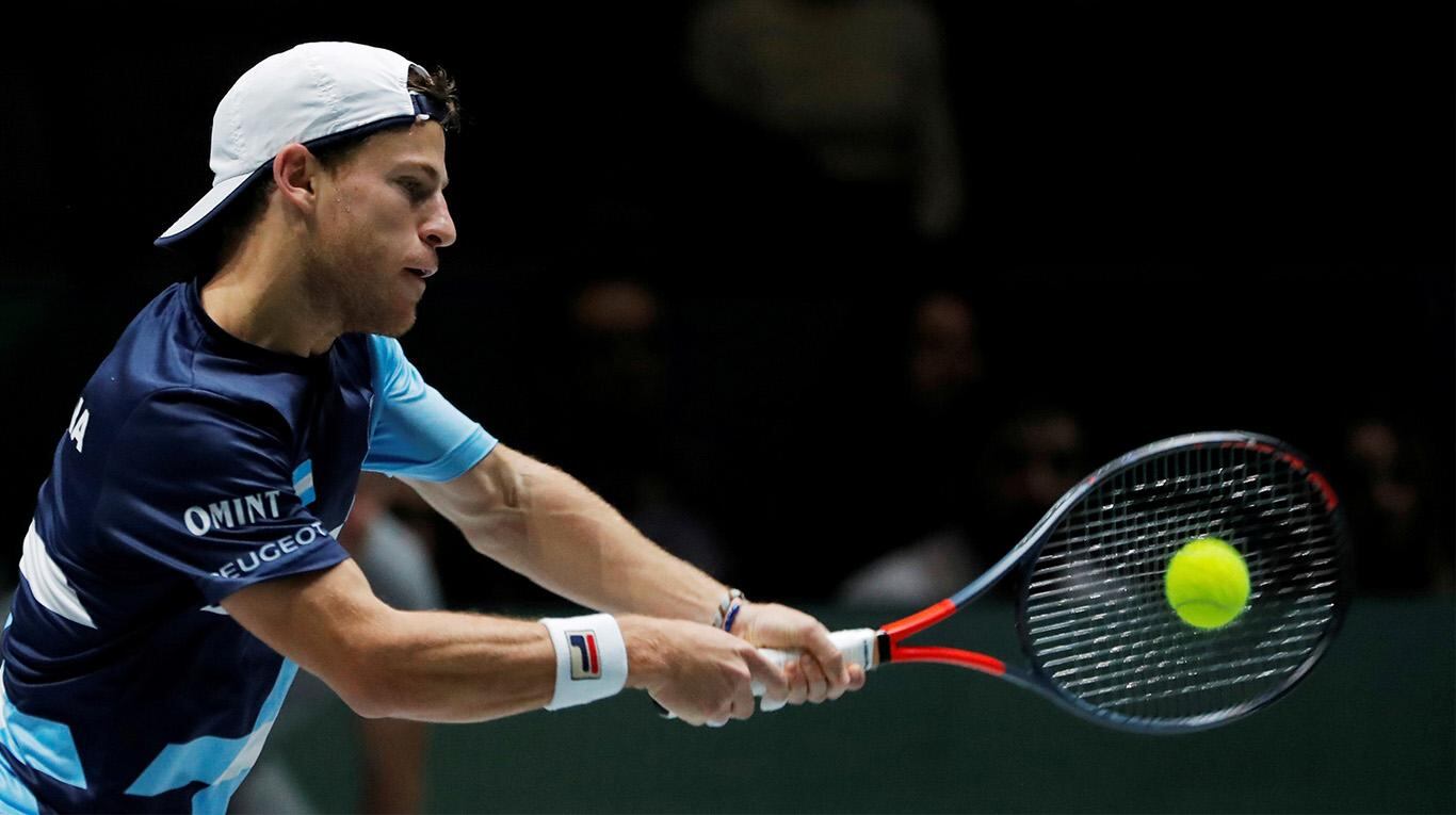 Schwartzman tuvo un buen sorteo para el estreno en Australia.