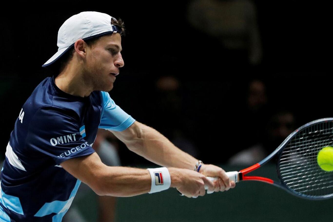 Schwartzman tuvo un buen sorteo para el estreno en Australia.